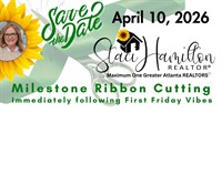 Ribbon Cutting Milestone for Staci Hamilton, REALTOR