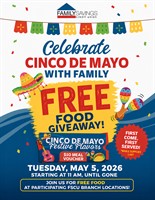Celebrate Cinco de Mayo with “Family”