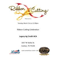 Legacy AG Ribbon Cutting