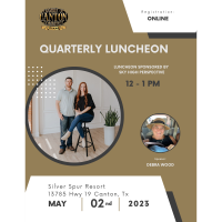 2023 - Quarterly Lunch Meeting May