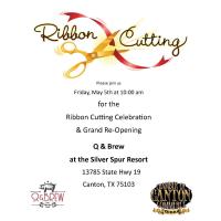 2023 - Ribbon Cutting - Q and Brew