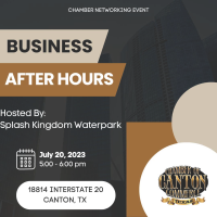 2023 - Business After Hours - July - Splash Kingdom