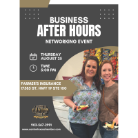 2023 - Business After Hours - August - Farmers Insurance