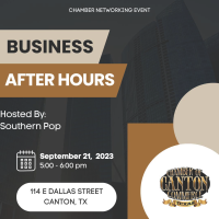 2023 - Business After Hours - September  - Southern Pop