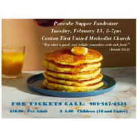 FUMC Pancake Supper Fundraiser