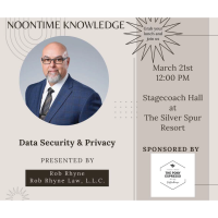 2024 Noontime Knowledge - Data Security & Privacy