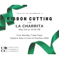 2024- Ribbon Cutting - La Charrita