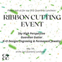 Ribbon Cutting Event @ Quarterly Luncheon