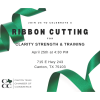 2024- Ribbon Cutting - Clarity Strength & Training