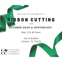 2024- Ribbon Cutting - October Soap & Apothecary