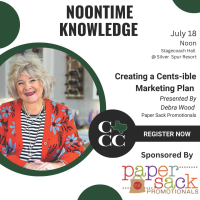 2024 Noontime Knowledge - Creating a Cents-ible Marketing Plan