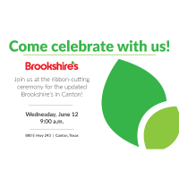 Brookshires Grocery Company Ribbon Cutting Event