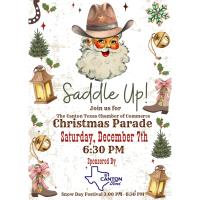 Lighted Christmas Parade - Cowboy Christmas