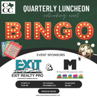 2024 - Quarterly Luncheon - BINGO