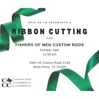 2024- Ribbon Cutting - Fishers of Men Custom Rods