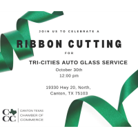 2024- Ribbon Cutting - Tri-Cities Auto Glass Service