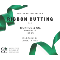 2024 - Ribbon Cutting - Monroe & Co.