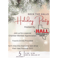 Hall Holiday Party - Member Appreciation Event