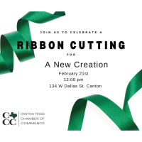 2025- Ribbon Cutting - A New Creation