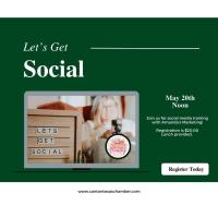 Let's Get Social - with Amanda's Marketing