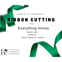 2025- Ribbon Cutting - Everything Honey