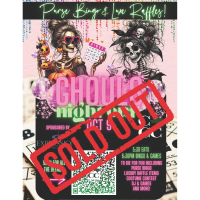 2025 Ghouls Night Out - Purse Bingo & Luxe Raffle