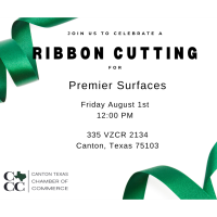 2025- Ribbon Cutting - Premier Surfaces