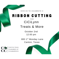 2025- Ribbon Cutting - CiCiLynn Treats & More