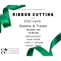 2025- Ribbon Cutting - CiCiLynn Treats & More