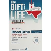 Carter Blood Care Blood Drive at the Canton Castillian Lodge 141