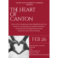 The Heart of Canton Non-Profit Spotlight Breakfast