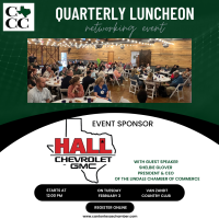 2025 - Quarterly Luncheon November