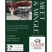 2025 - Meet and Mingle