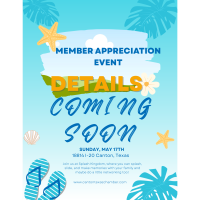 Member Appreciation Event