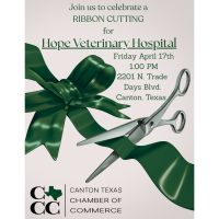 2026- Ribbon Cutting - Hope Veterinary Hospital