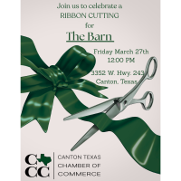 2026- Ribbon Cutting - The Barn