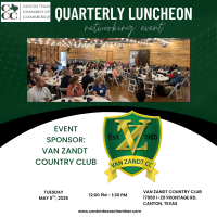 2026 - Quarterly Luncheon May