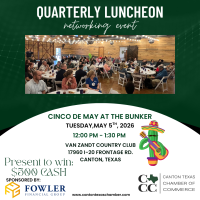 2026 - Quarterly Luncheon May