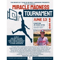 Miracle Madness Basketball Tournament hosted by the Brantley Team at RE/MAX