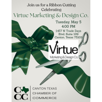 2026- Ribbon Cutting- Virtue Marketing & Design Co.
