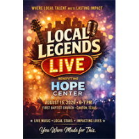 Local Legends Live Hope Center Gala