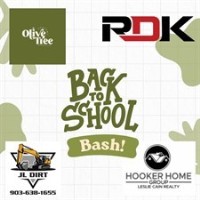 Back to school bash