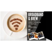 Broadband & Brew