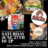Saturday Summer Pop Up