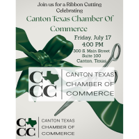 2026 Ribbon Cutting- Canton Texas Chamber Of Commerce