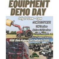 Equipment Demo Day