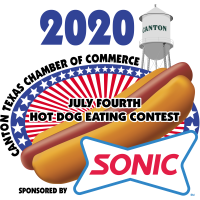 2020 - First Annual July 4th Hot Dog Eating Contest Sponsored By Sonic Drive-In