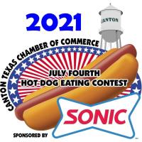 2021 - Annual July 4th Hot Dog Eating Contest Sponsored By Sonic Drive-In