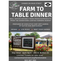 2021 Farm to Table Dinner