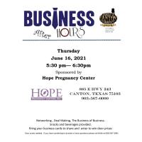 2021 - Business After Hours - June - Hope Pregnancy Center